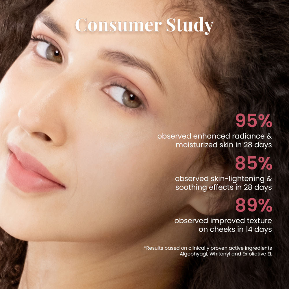 La Pink Ideal Bright Face Serum With Kakadu Plum For Hyperpigmentation & Dark Spot Reduction