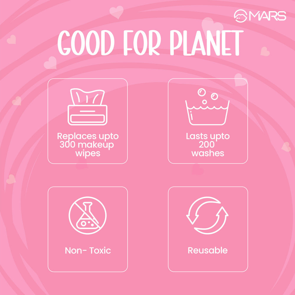 MARS Makeup Melting Microfiber Wipe