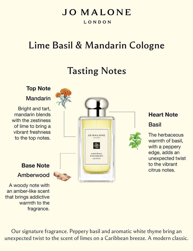 Jo Malone London Lime Basil & Mandarin Cologne