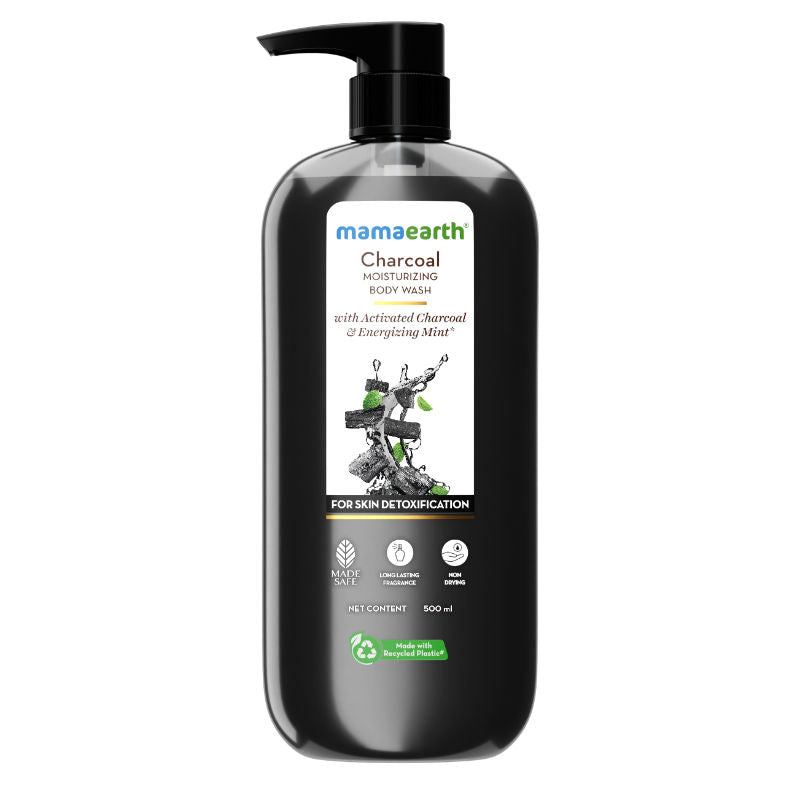Mamaearth Charcoal Moisturizing Body Wash