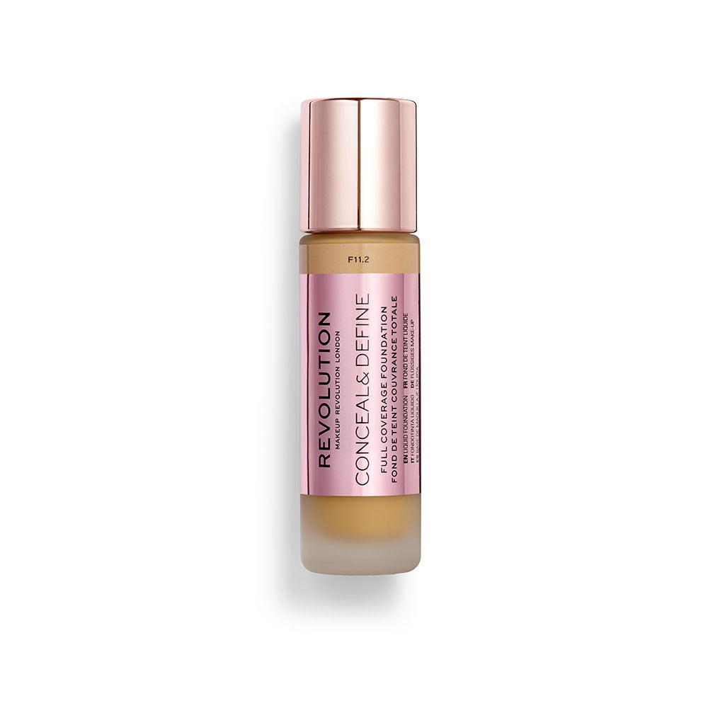 Makeup Revolution Conceal And Define Foundation