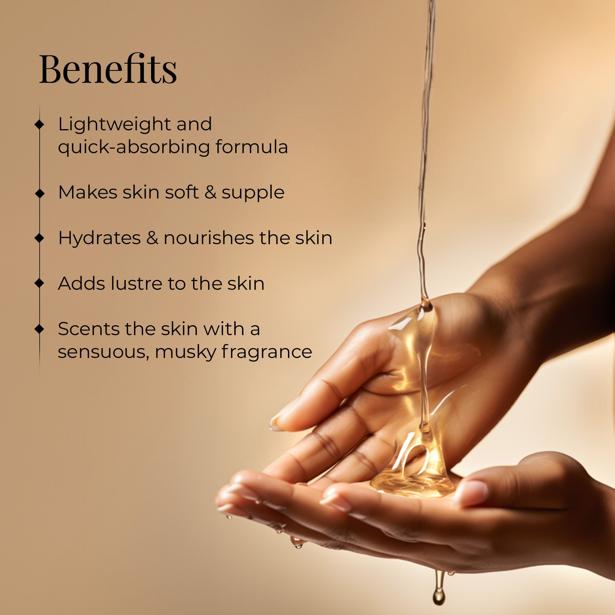 Forest Essentials Lime Saffron & Oudh Natural After Bath Oil