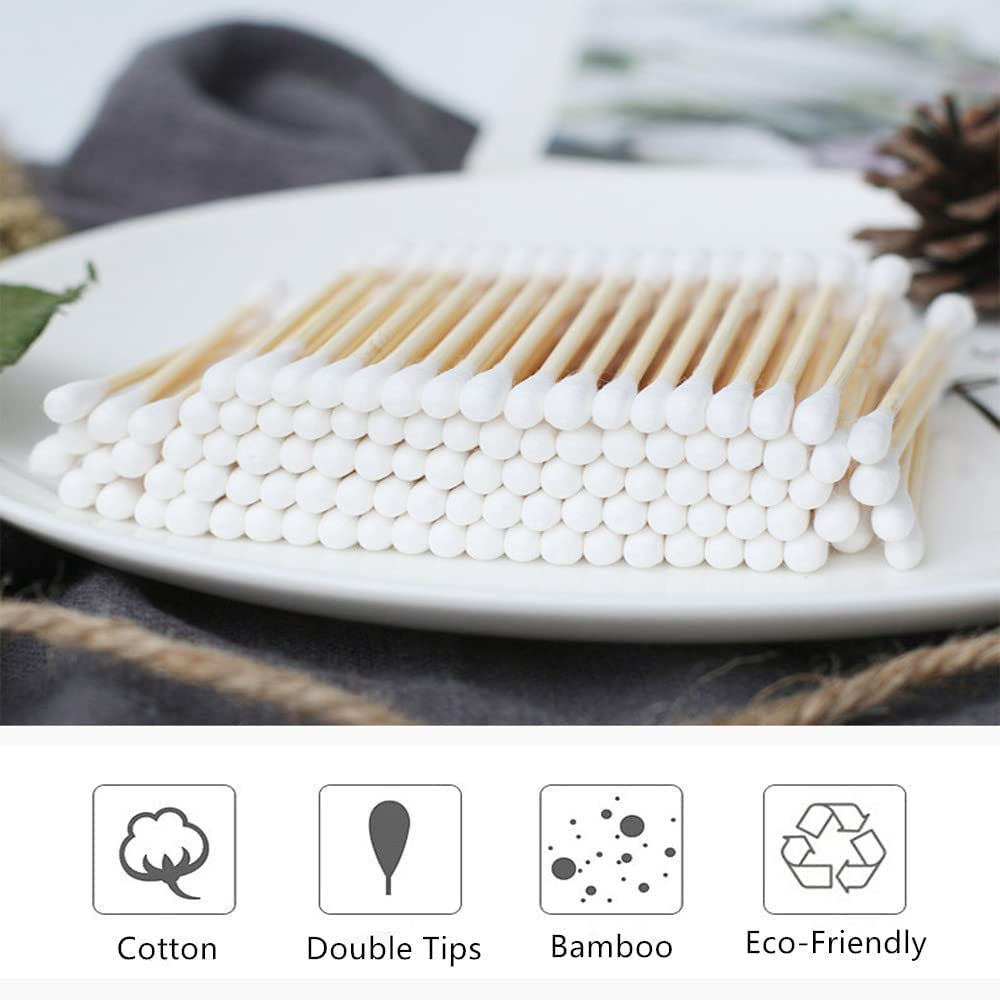 MEPOINT Ear Cleaner Cotton Swab Buds