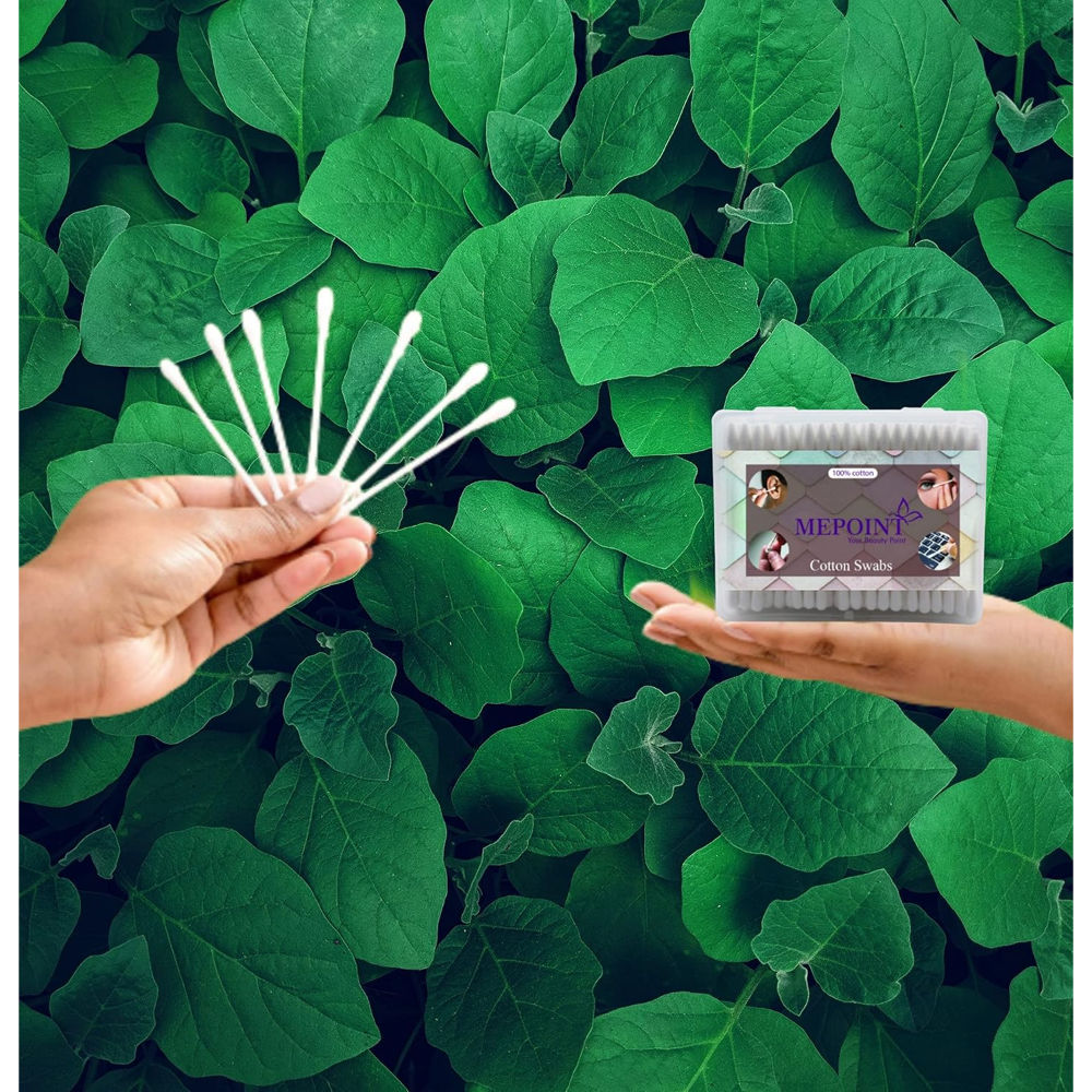 MEPOINT Ear Cleaner Cotton Swab Buds