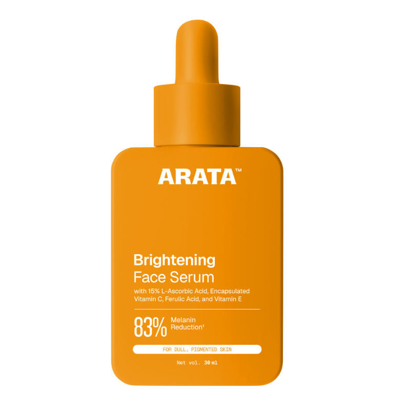 Arata Vitamin C Face Serum|Brightens, Targets Pigmentation & Supports Collagen