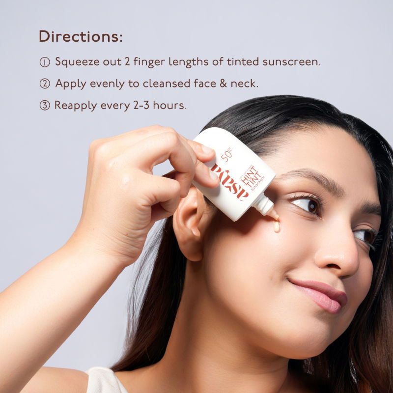 Asaya Mineral Tinted Sunscreen SPF 50++++ Niacinamide Matte Finish Light Coverage