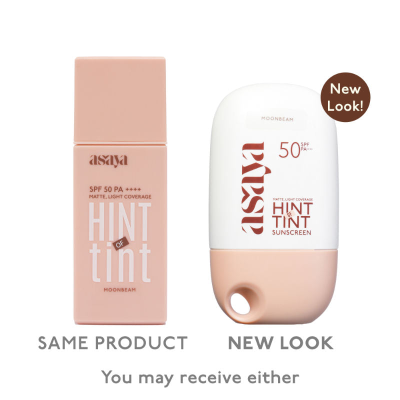 Asaya Mineral Tinted Sunscreen SPF 50++++ Niacinamide Matte Finish Light Coverage