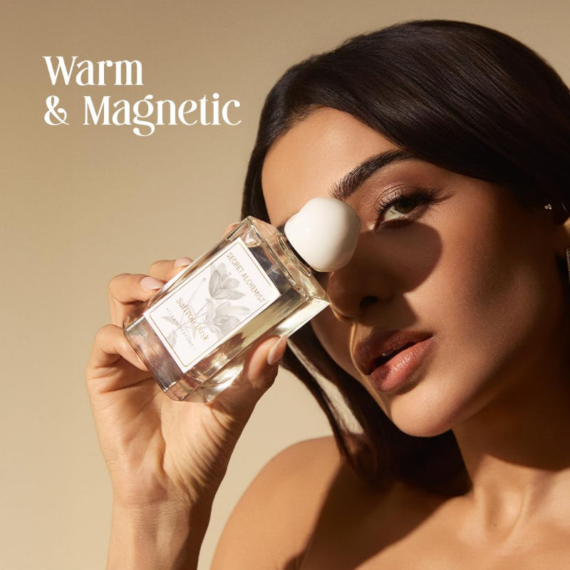 Secret Alchemist Saffron Dusk Clean Perfume Floral, Woody, for Women, Night and Everyday
