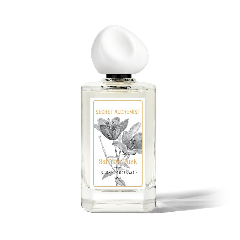 Secret Alchemist Saffron Dusk Clean Perfume Floral, Woody, for Women, Night and Everyday