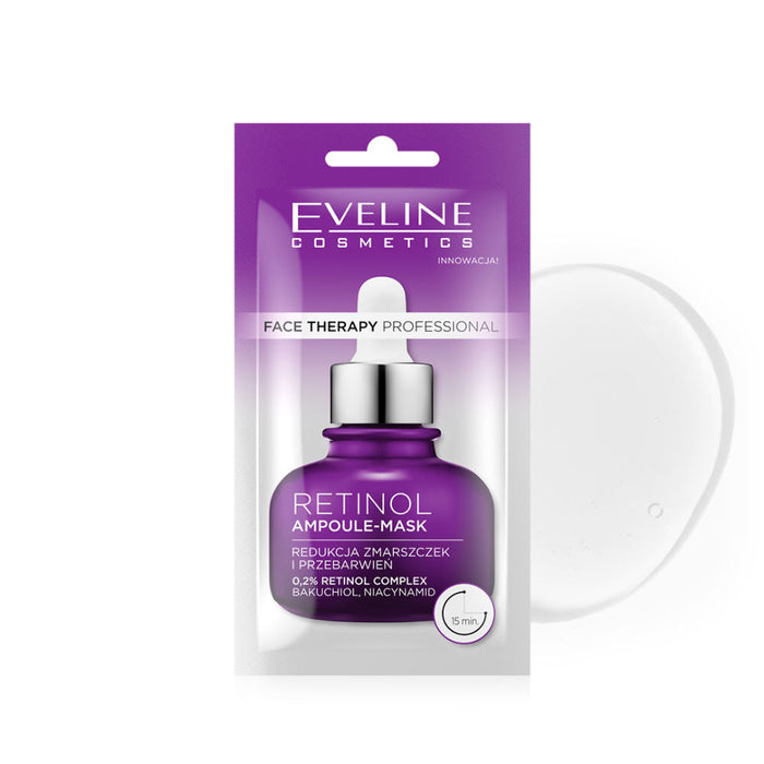 Eveline Cosmetics Face Therapy Professional Retinol Ampoule Mask