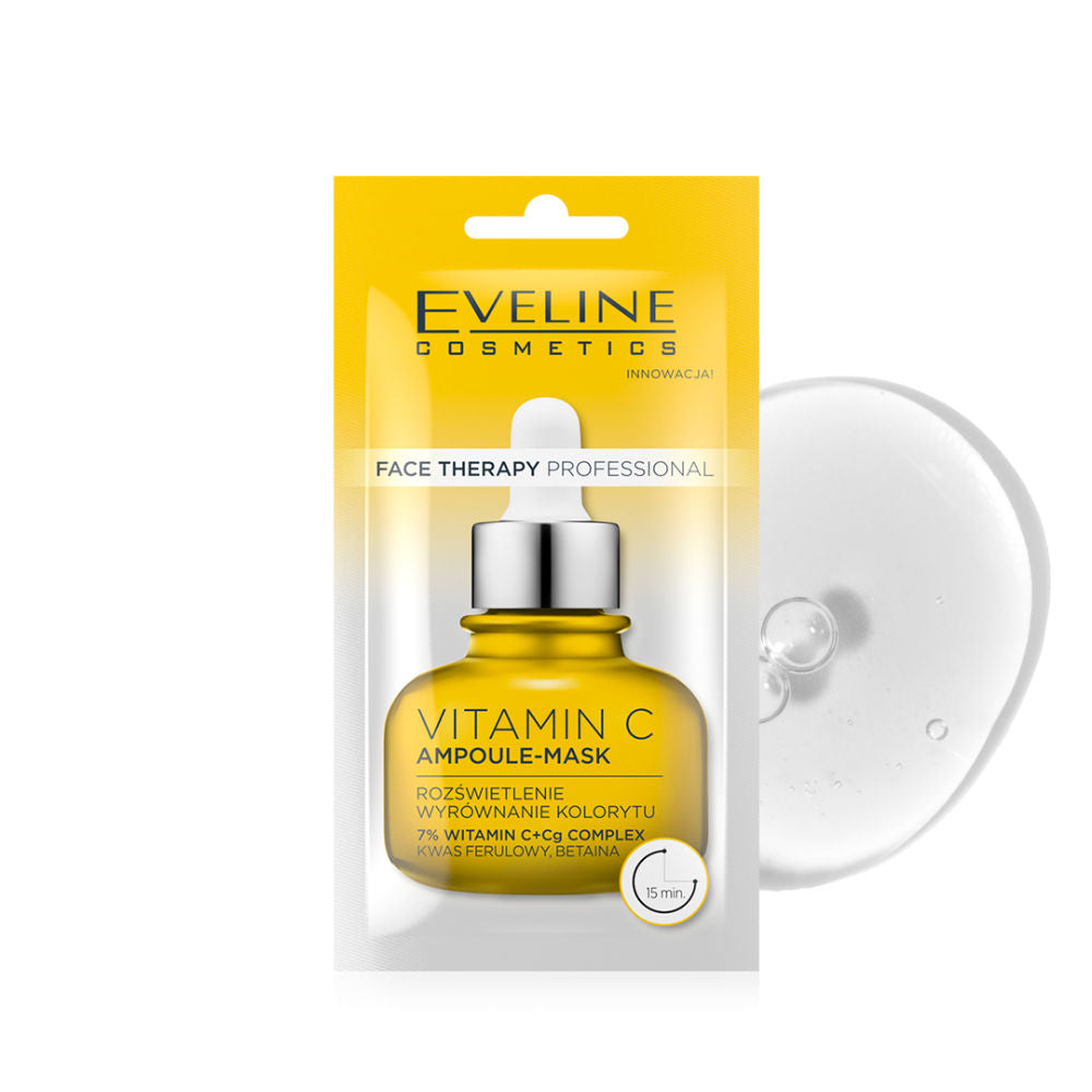 Eveline Cosmetics Face Therapy Professional Vit C Ampoule Mask