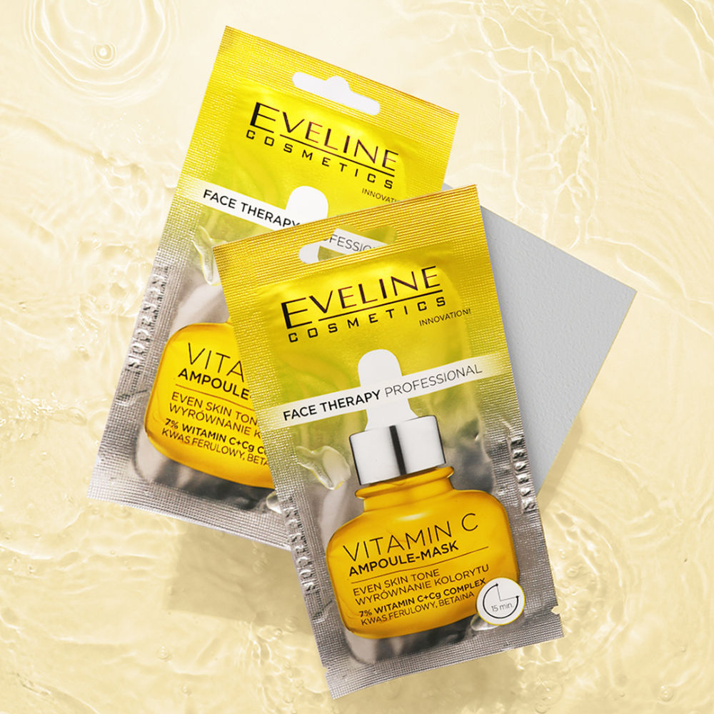 Eveline Cosmetics Face Therapy Professional Vit C Ampoule Mask