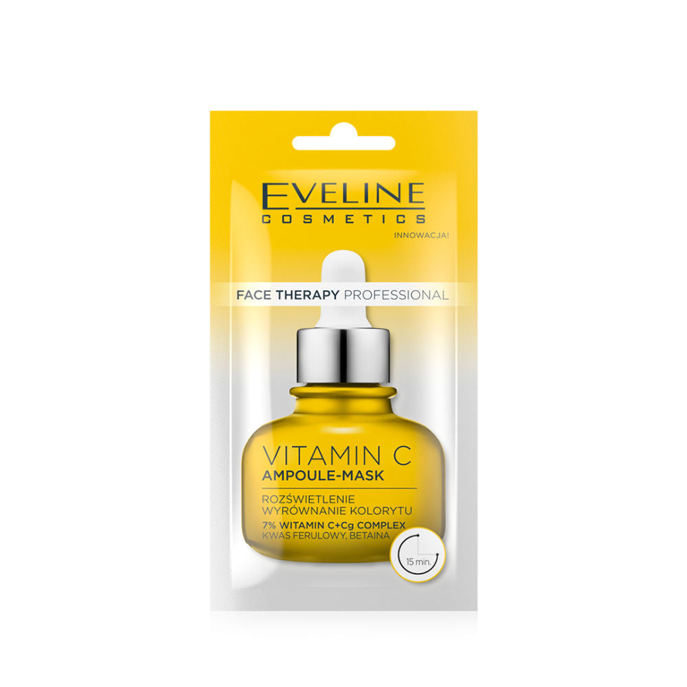 Eveline Cosmetics Face Therapy Professional Vit C Ampoule Mask