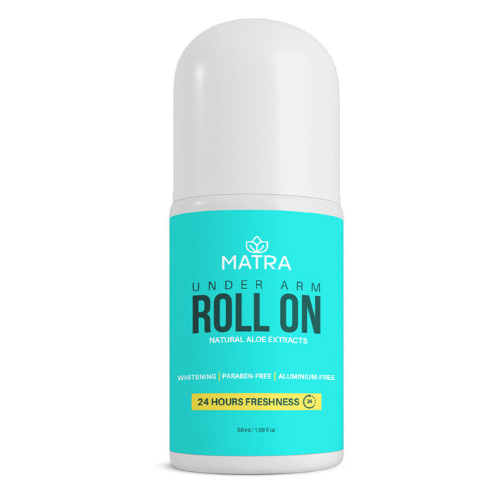 Matra Under Arm Whitening Roll On Deodorant