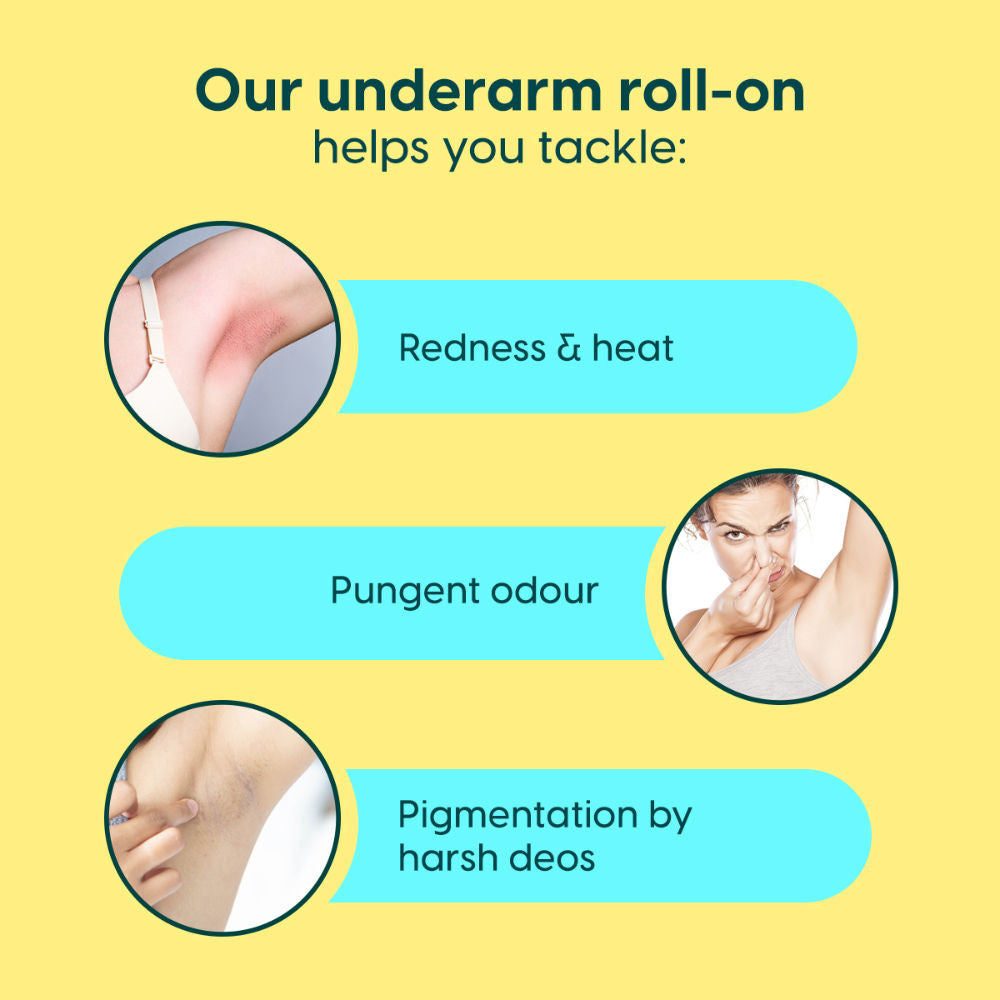 Matra Under Arm Whitening Roll On Deodorant