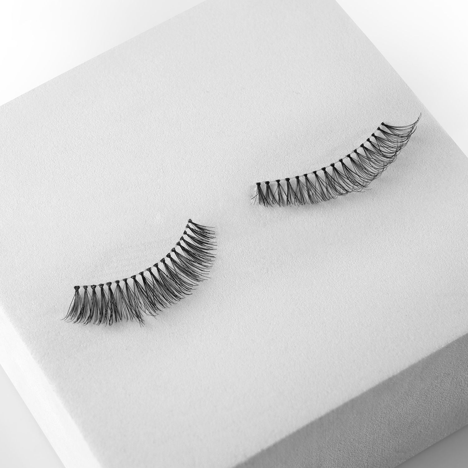 PAC Tapered Lash 52 - Handmade Natural Looking, Reusable up to 12x, Seamlessly Blends with Lashes