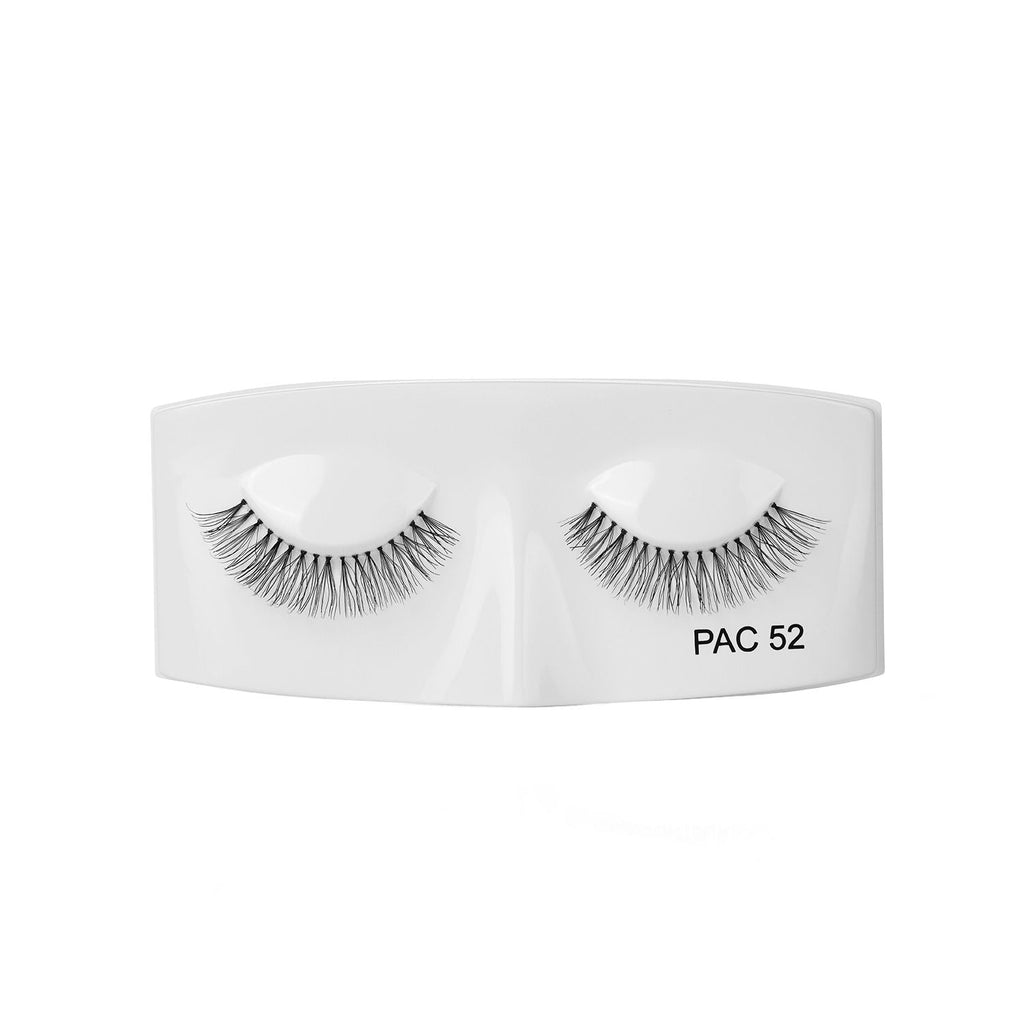 PAC Tapered Lash 52 - Handmade Natural Looking, Reusable up to 12x, Seamlessly Blends with Lashes