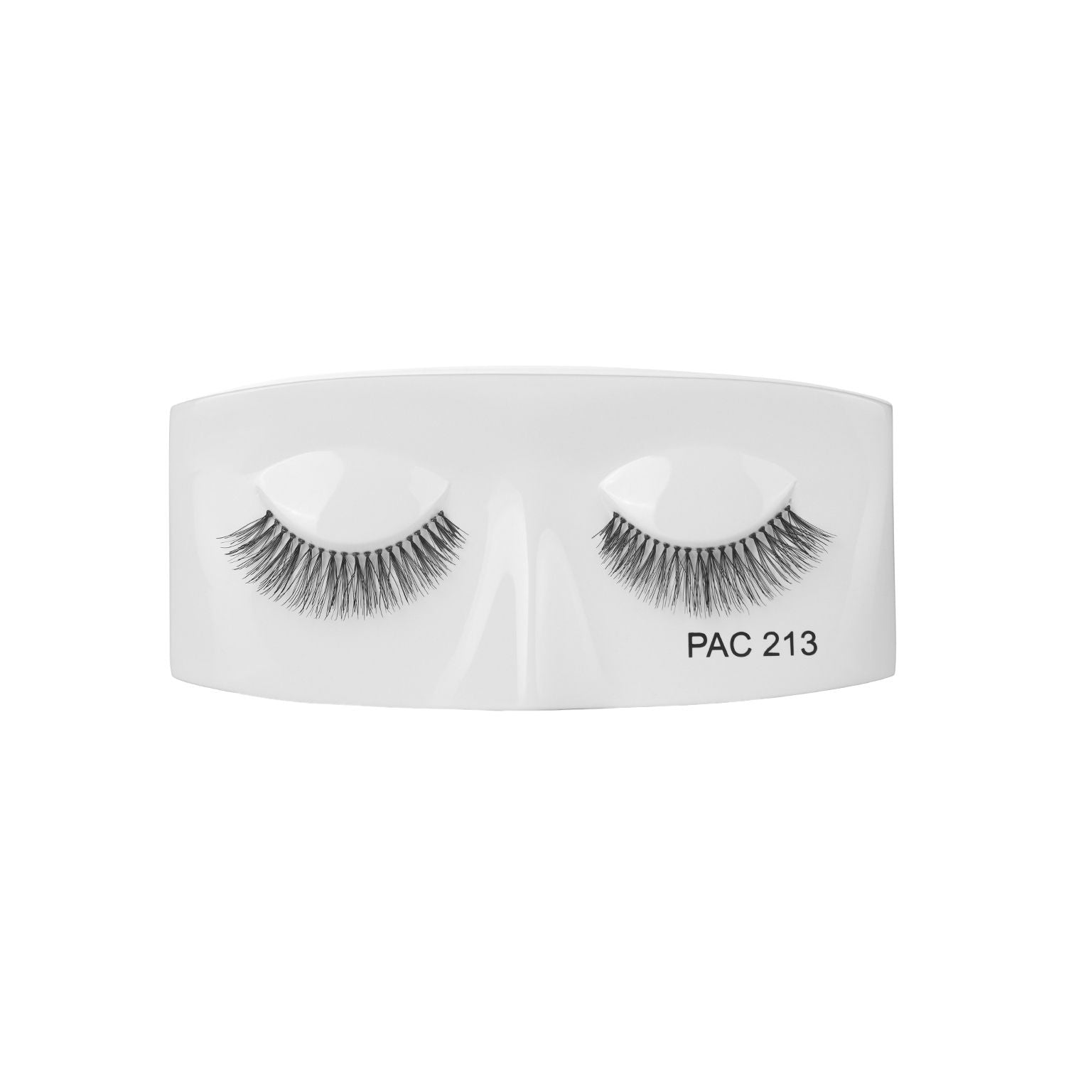 PAC Tapered Lash 213 - Handmade Natural Looking, Reusable up to 12x, Seamlessly Blends with Lashes