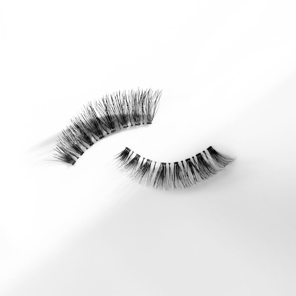 PAC Tapered Lash 53 - Handmade Natural Looking, Reusable up to 12x, Seamlessly Blends with Lashes