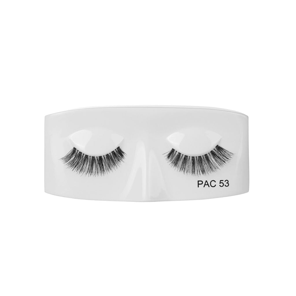 PAC Tapered Lash 53 - Handmade Natural Looking, Reusable up to 12x, Seamlessly Blends with Lashes
