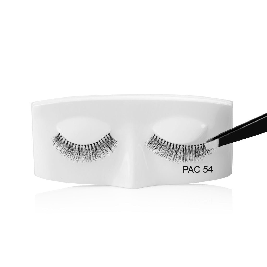 PAC Tapered Lash 54 - Handmade Natural Looking, Reusable up to 12x, Seamlessly Blends with Lashes