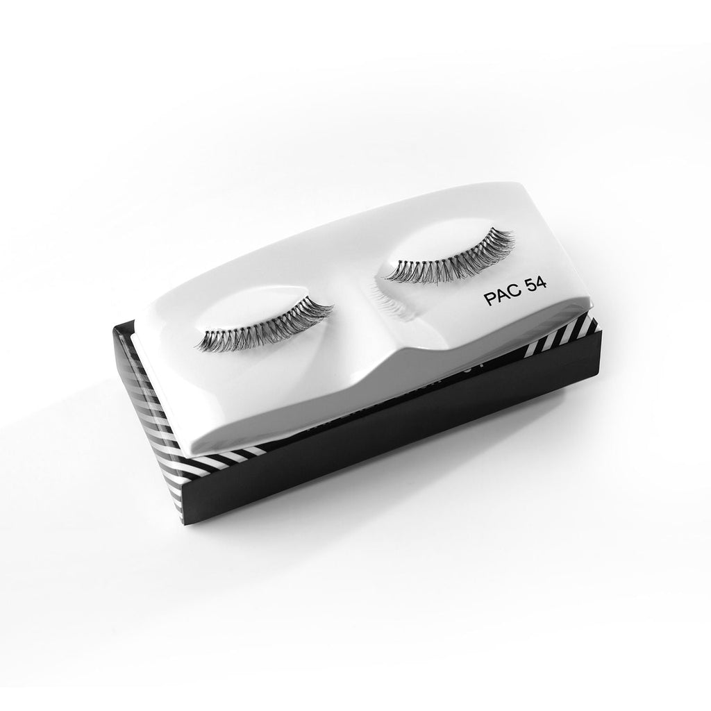 PAC Tapered Lash 54 - Handmade Natural Looking, Reusable up to 12x, Seamlessly Blends with Lashes