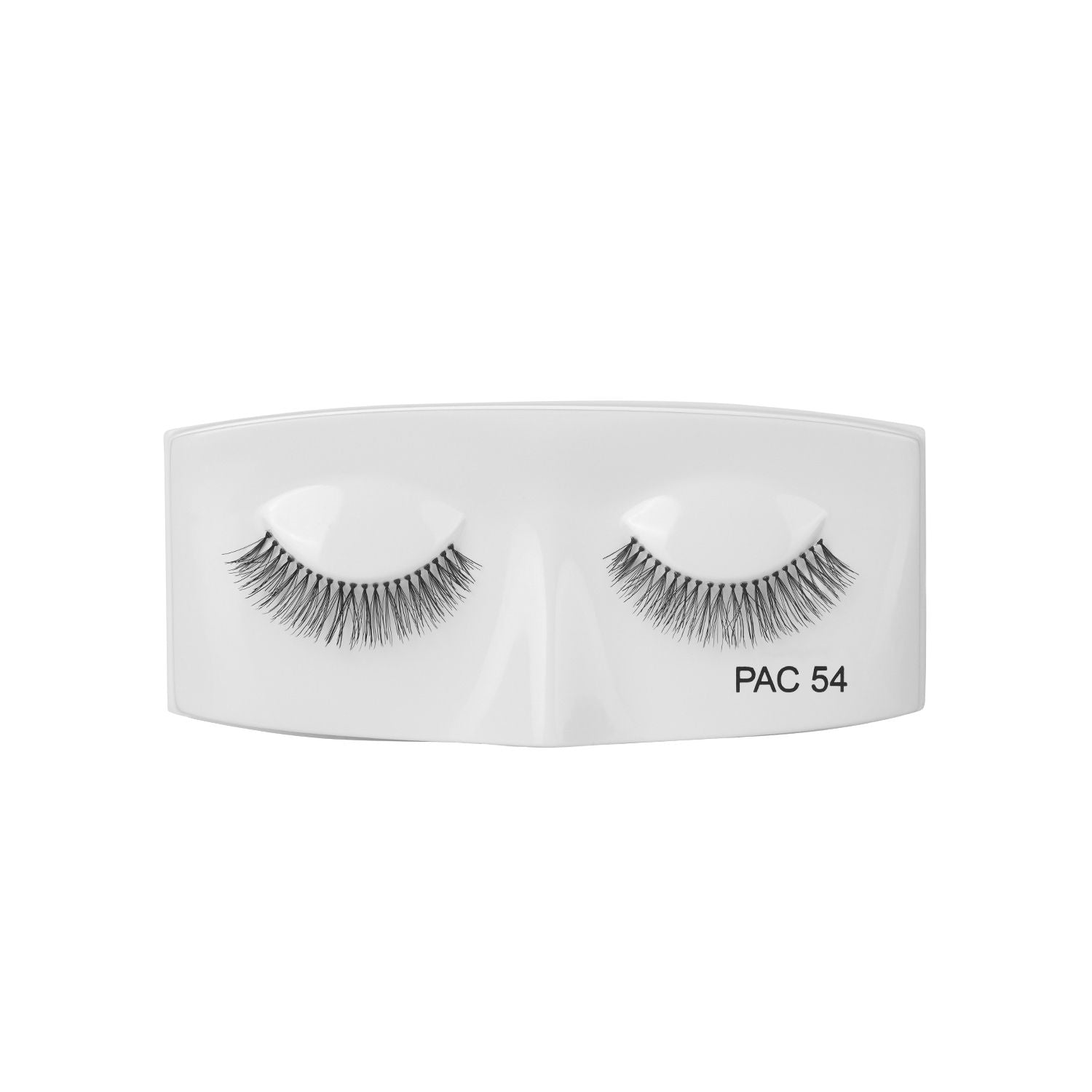 PAC Tapered Lash 54 - Handmade Natural Looking, Reusable up to 12x, Seamlessly Blends with Lashes