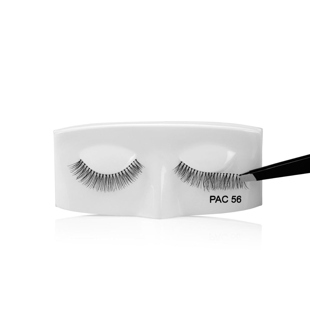 PAC Tapered Lash 56 - Handmade Natural Looking, Reusable up to 12x, Seamlessly Blends with Lashes