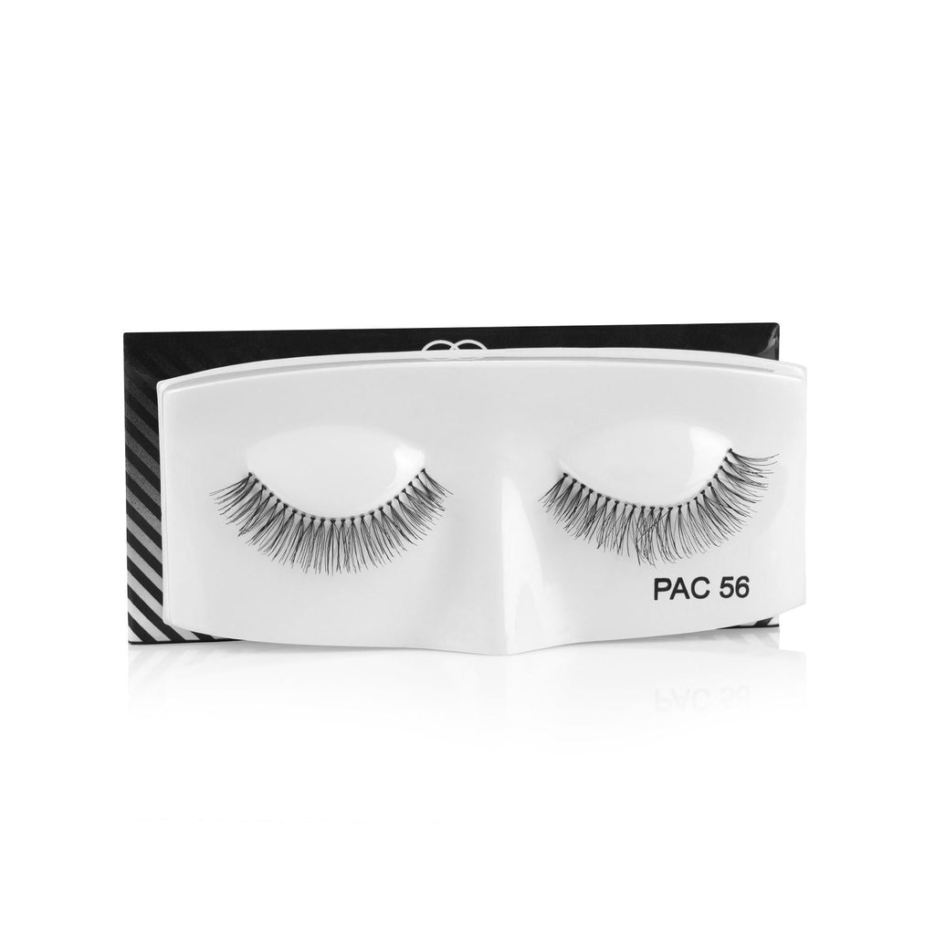 PAC Tapered Lash 56 - Handmade Natural Looking, Reusable up to 12x, Seamlessly Blends with Lashes