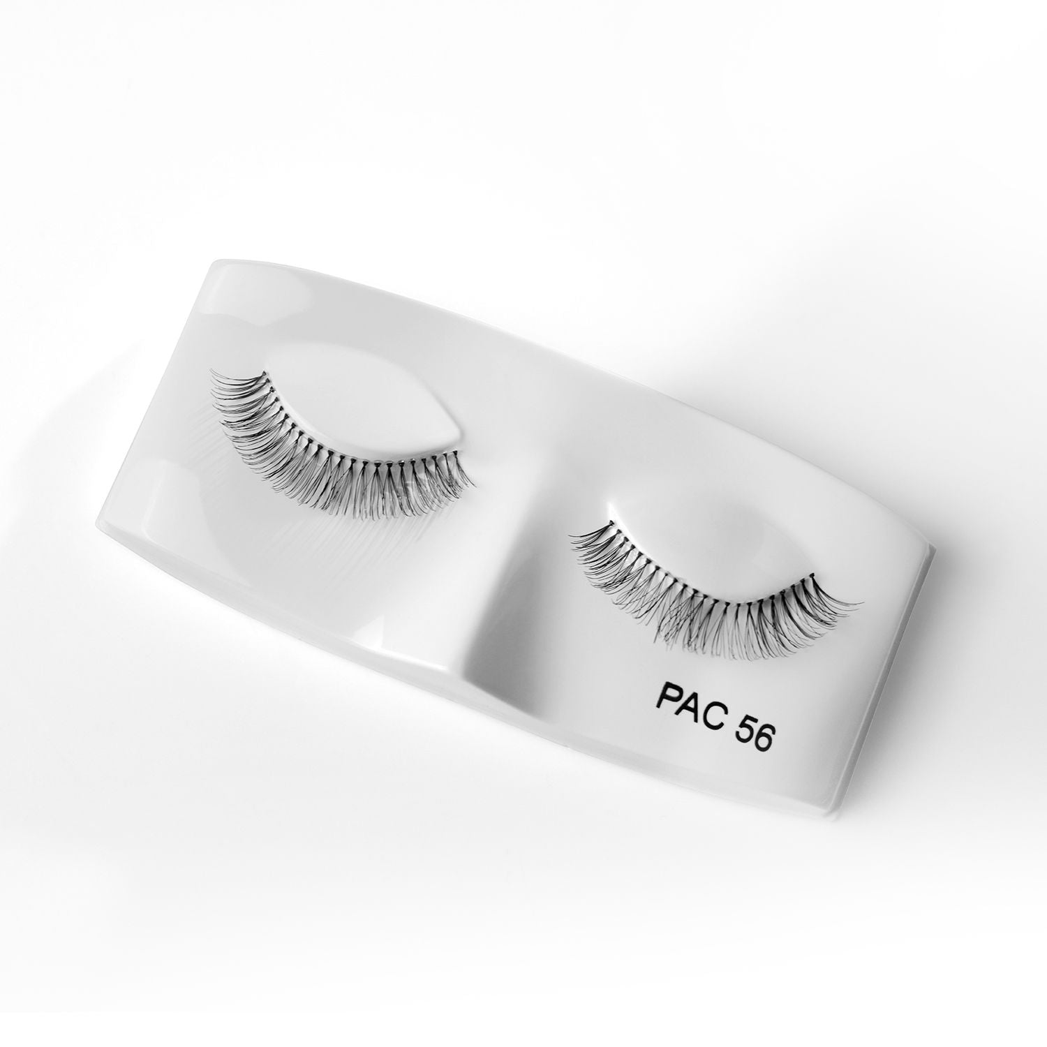 PAC Tapered Lash 56 - Handmade Natural Looking, Reusable up to 12x, Seamlessly Blends with Lashes