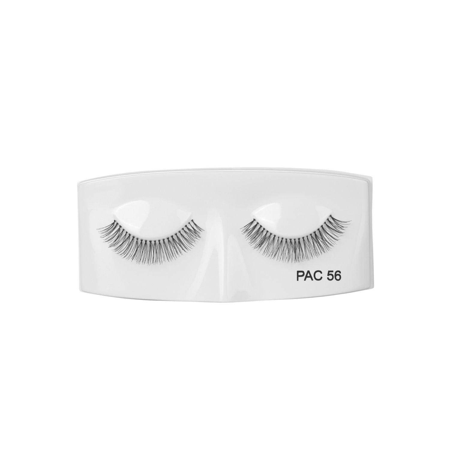 PAC Tapered Lash 56 - Handmade Natural Looking, Reusable up to 12x, Seamlessly Blends with Lashes