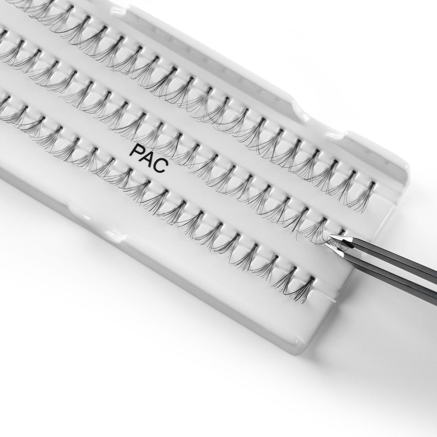 PAC Flare Lash FL1 - Natural Cluster Lashes with Short, Long & Thick Strands for Versatile Looks