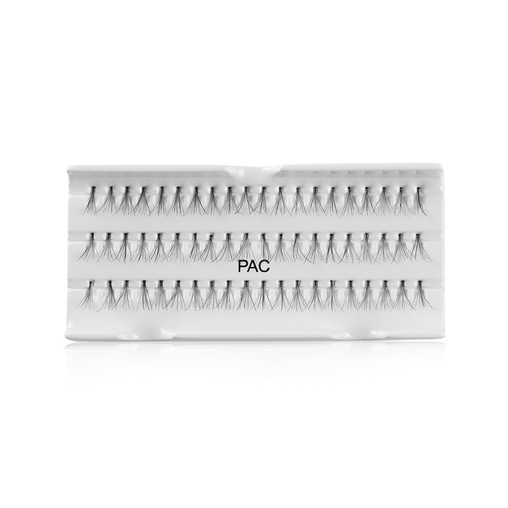 PAC Flare Lash FL1 - Natural Cluster Lashes with Short, Long & Thick Strands for Versatile Looks