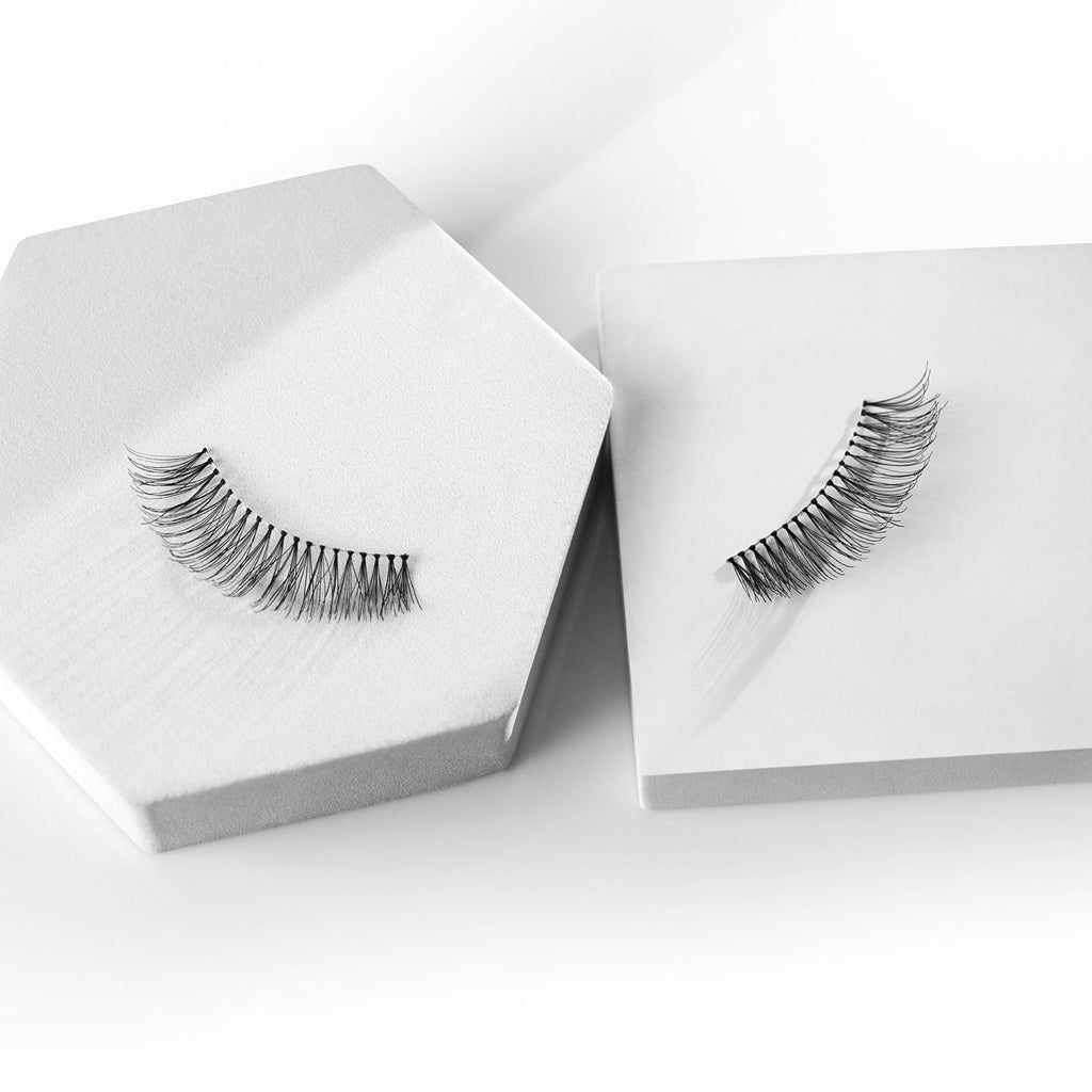 PAC Tapered Lash 57 - Handmade Natural Looking, Reusable up to 12x, Seamlessly Blends with Lashes