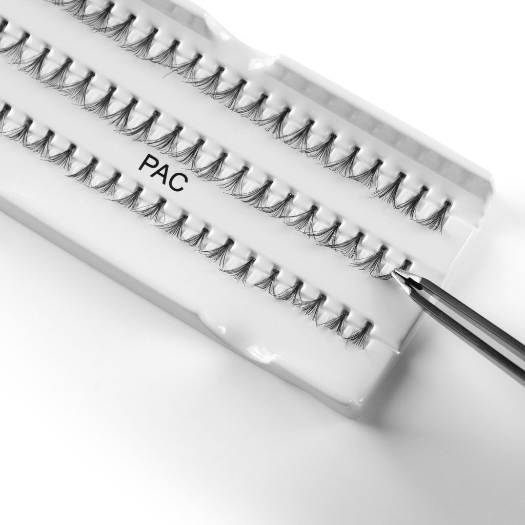 PAC Flare Lash FL2 - Natural Cluster Lashes with Short, Long & Thick Strands for Versatile Looks