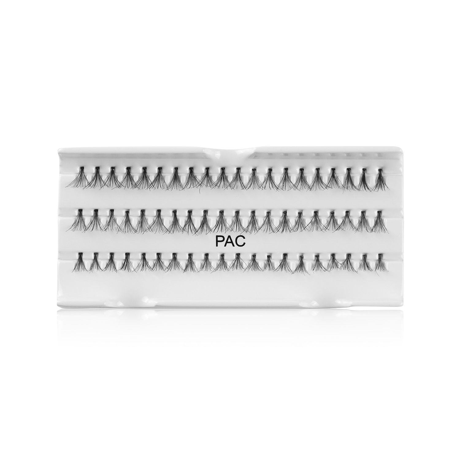 PAC Flare Lash FL2 - Natural Cluster Lashes with Short, Long & Thick Strands for Versatile Looks