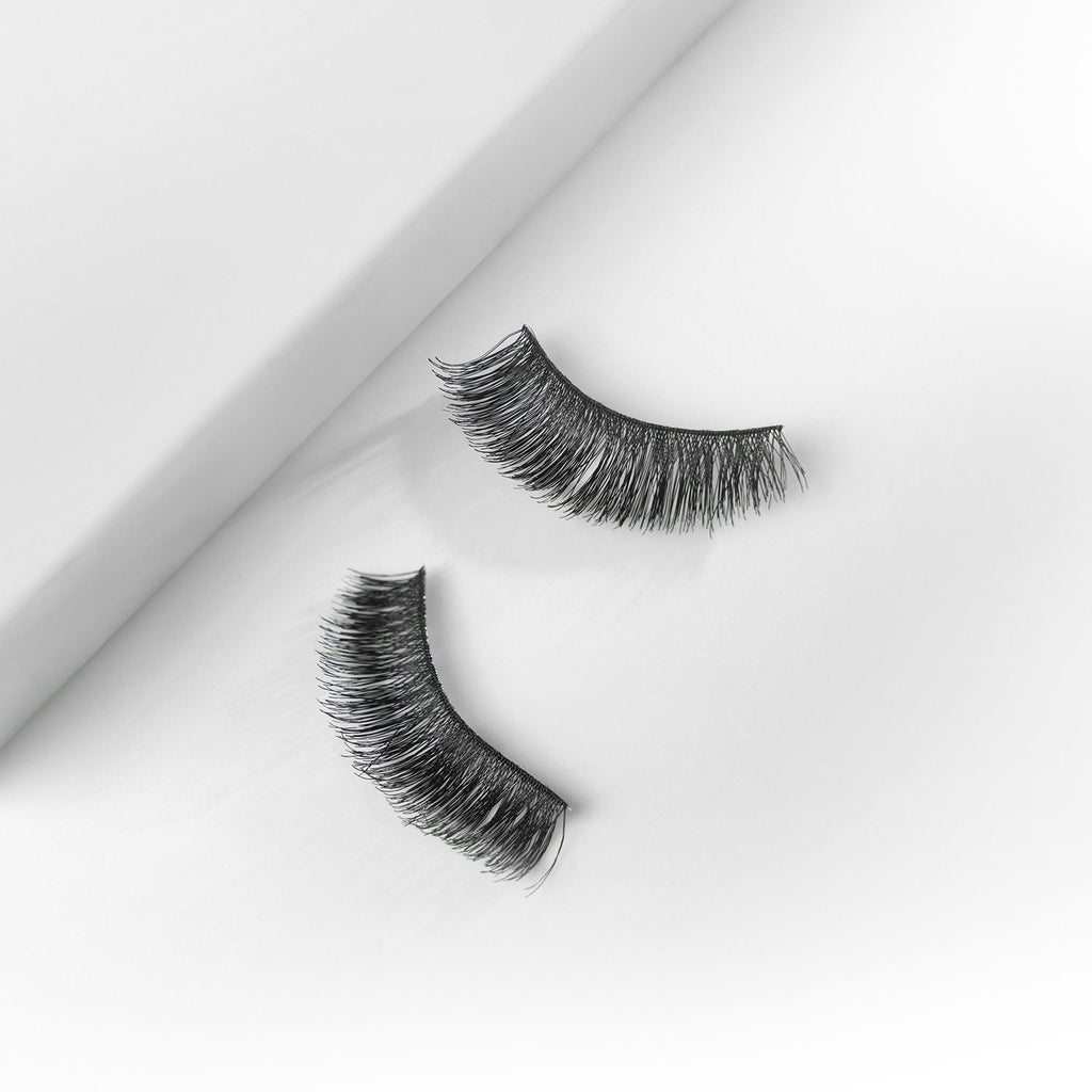 PAC Tapered Lash 58 - Handmade Natural Looking, Reusable up to 12x, Seamlessly Blends with Lashes