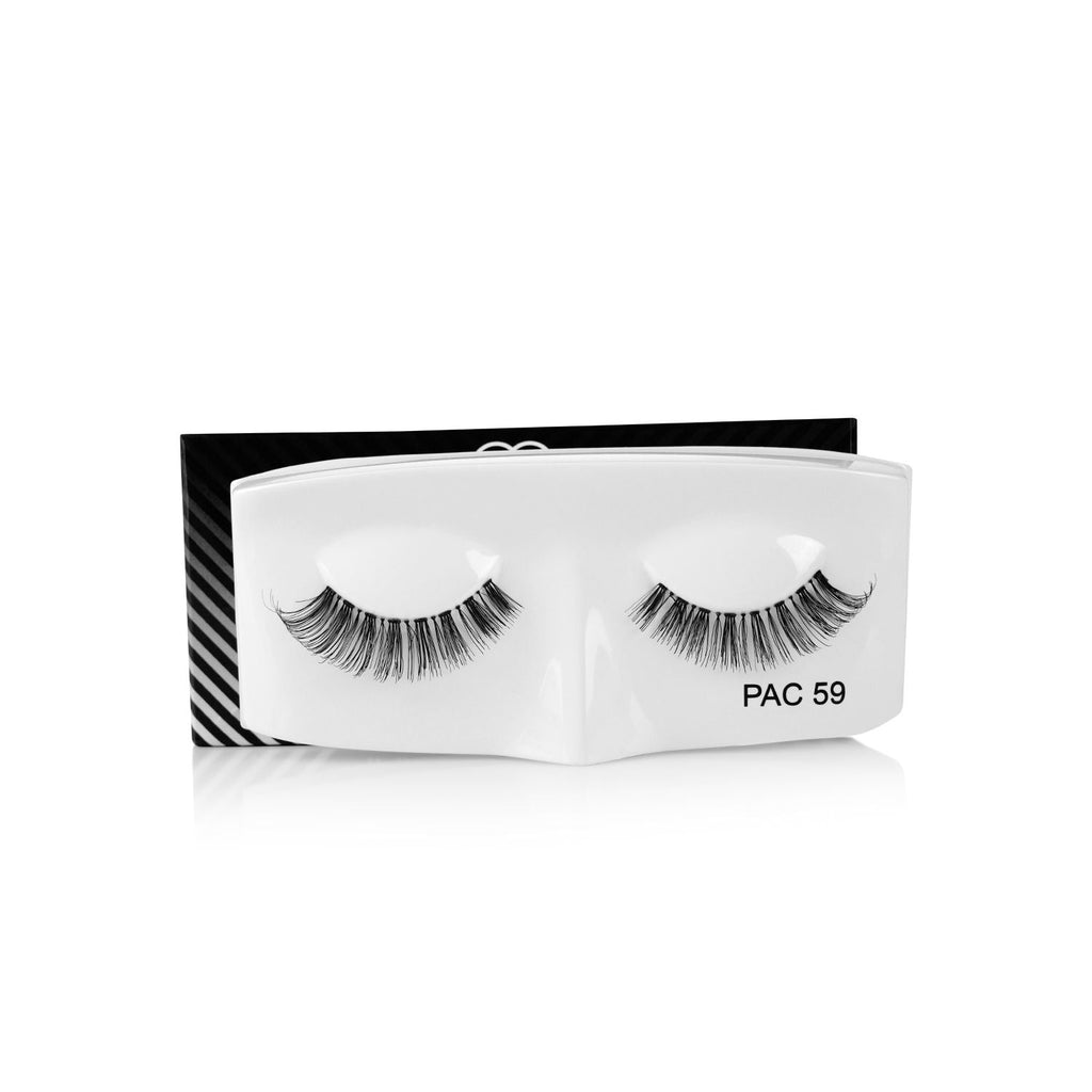 PAC Tapered Lash 59 - Handmade Natural Looking, Reusable up to 12x, Seamlessly Blends with Lashes