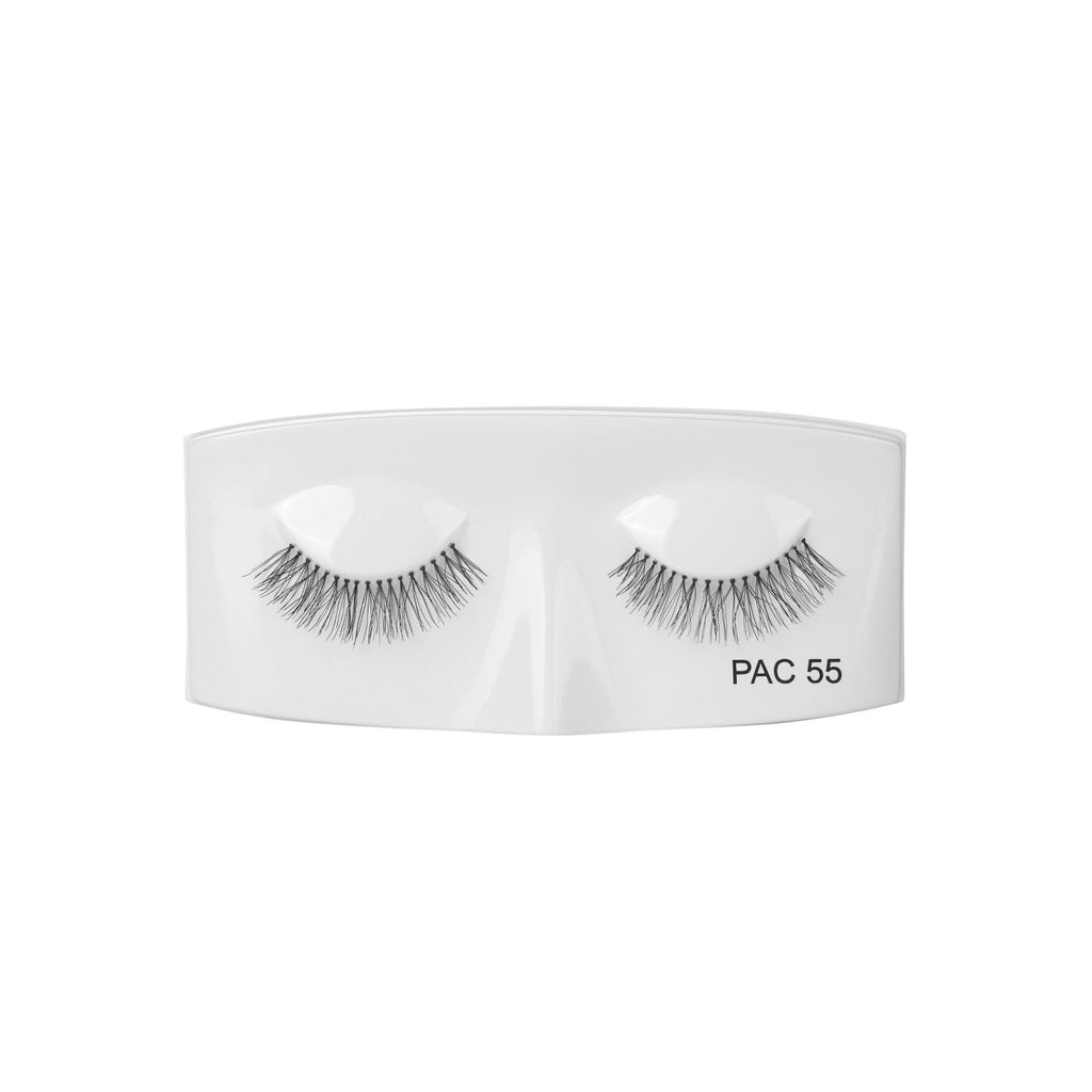 PAC Tapered Lash 55 - Handmade Natural Looking, Reusable up to 12x, Seamlessly Blends with Lashes