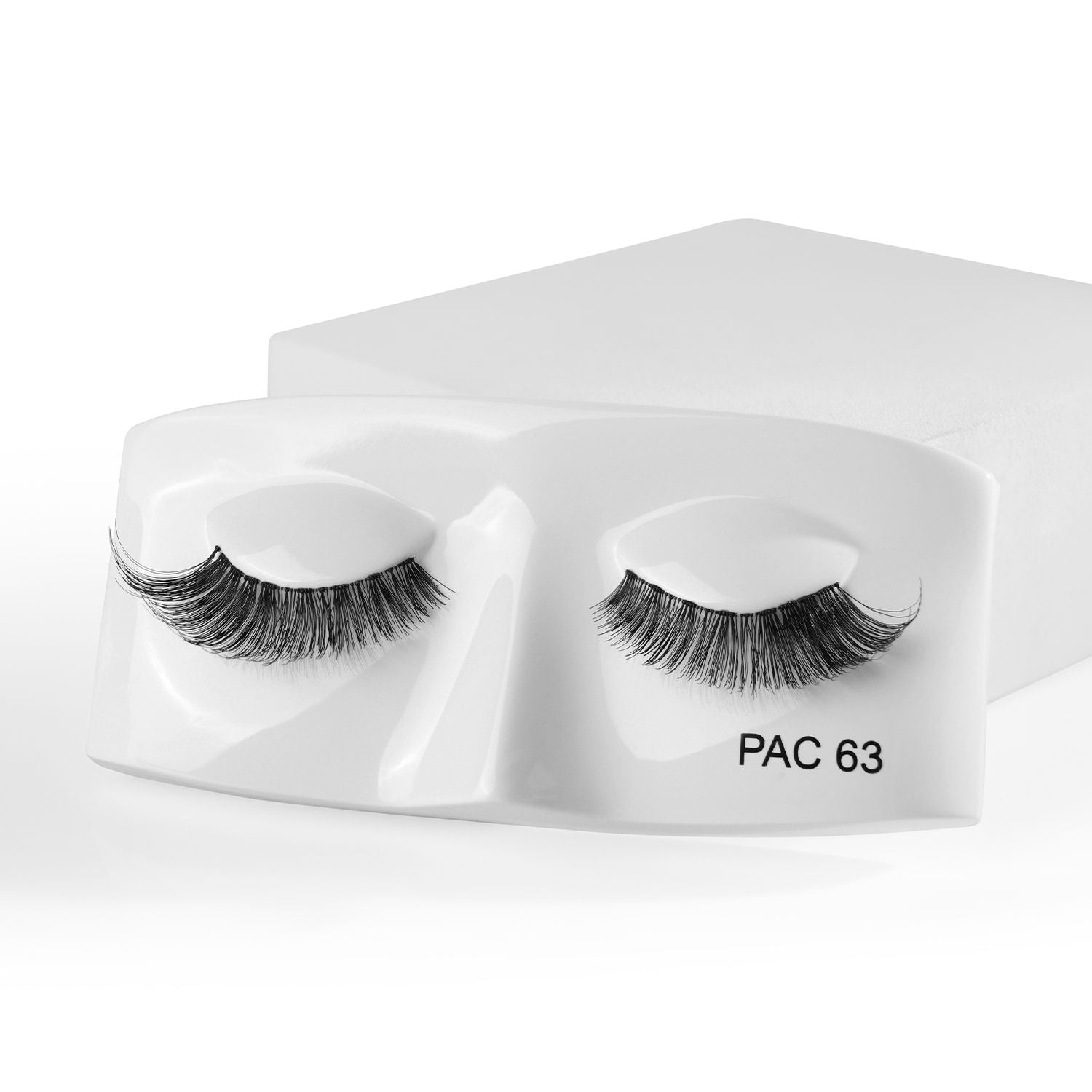 PAC Tapered Lash 63 - Handmade Natural Looking, Reusable up to 12x, Seamlessly Blends with Lashes