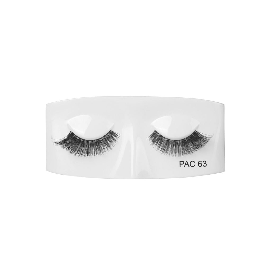 PAC Tapered Lash 63 - Handmade Natural Looking, Reusable up to 12x, Seamlessly Blends with Lashes
