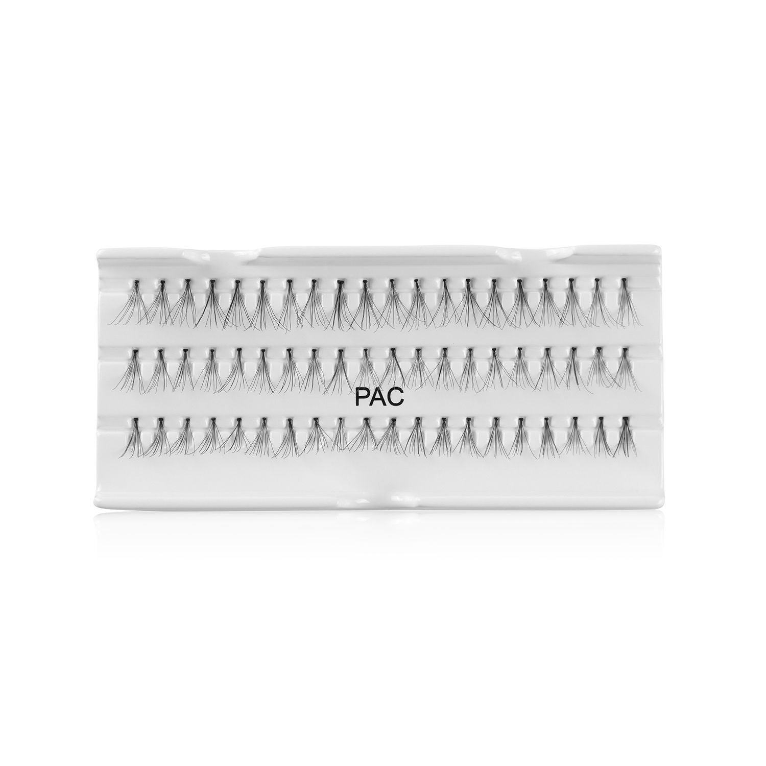 PAC Flare Lash FL3 - Natural Cluster Lashes with Short, Long & Thick Strands for Versatile Looks