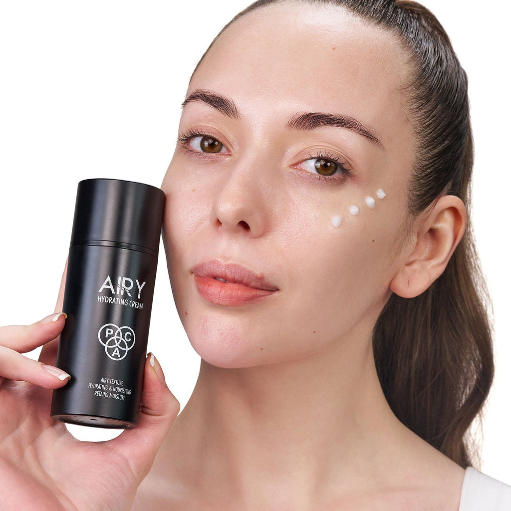 PAC Airy Hydrating Cream - Ultra Lightweight, Non-Greasy Formula, Absorbs Fast & Deeply Hydrates