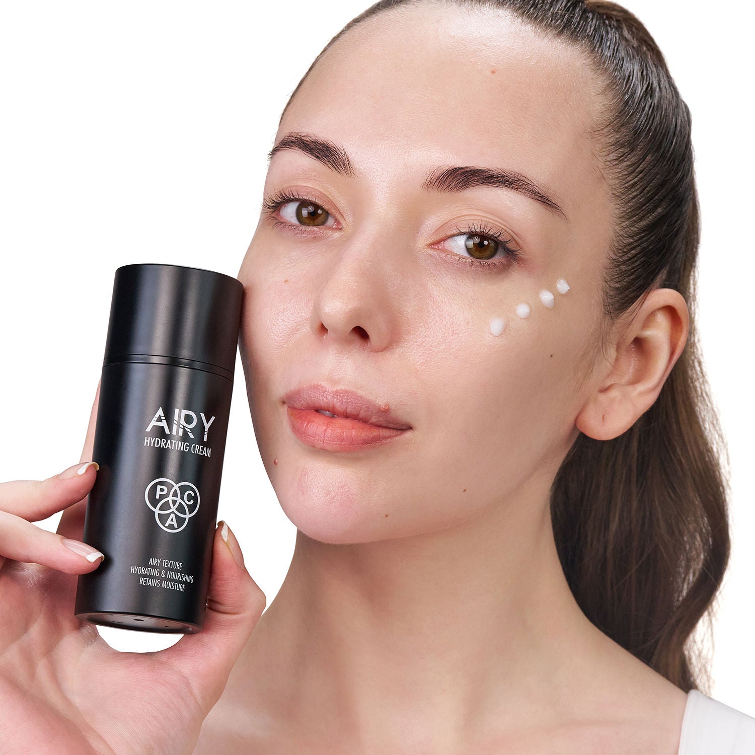 PAC Airy Hydrating Cream - Ultra Lightweight, Non-Greasy Formula, Absorbs Fast & Deeply Hydrates