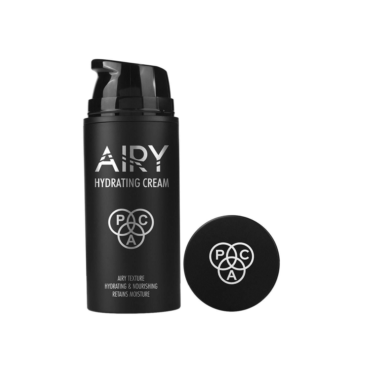 PAC Airy Hydrating Cream - Ultra Lightweight, Non-Greasy Formula, Absorbs Fast & Deeply Hydrates
