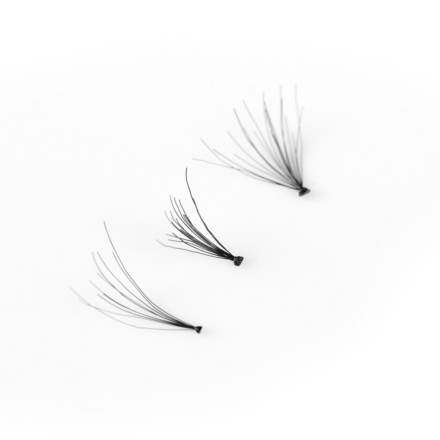 PAC Flare Lash FL4 - Natural Cluster Lashes with Short, Long & Thick Strands for Versatile Looks