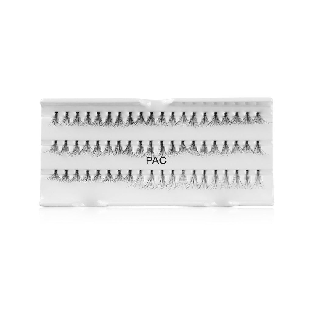 PAC Flare Lash FL4 - Natural Cluster Lashes with Short, Long & Thick Strands for Versatile Looks