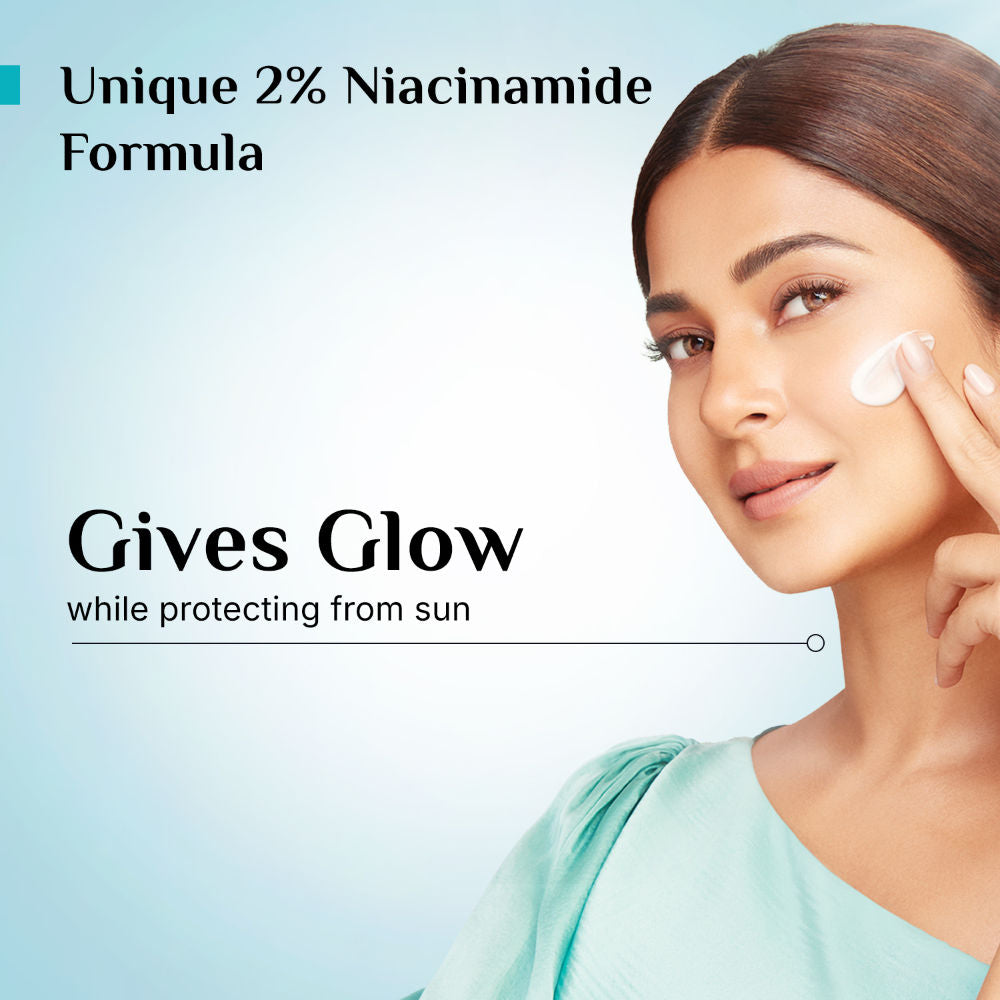 Pilgrim 2% Niacinamide Glow Sunscreen Gel SPF 50 PA+++