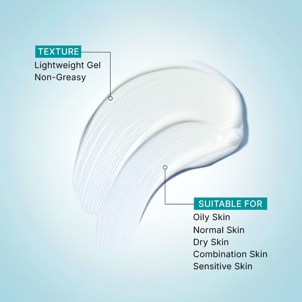 Pilgrim 2% Niacinamide Glow Sunscreen Gel SPF 50 PA+++