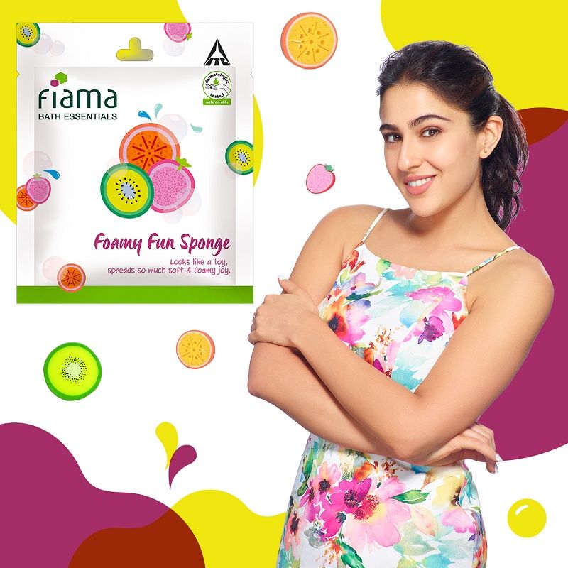 Fiama Bath Essentials Foamy Fun Sponge
